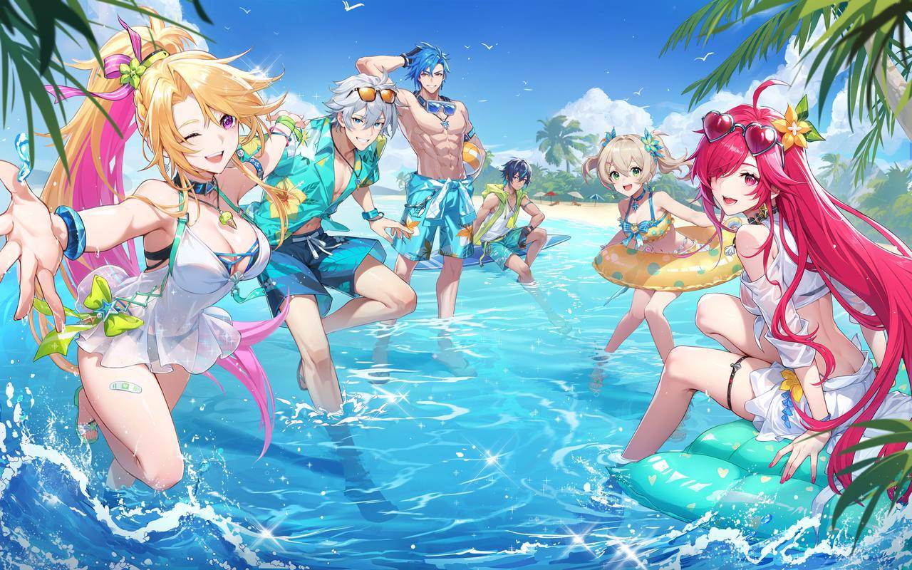 晶核周年庆福利大公开:热浪假日,准备好开始一场夏日盛宴了吗?