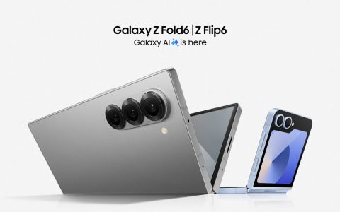 三星 Galaxy Z Fold6 / Z Flip6 手机销量目标仅增 10%，市场份额下滑或是主因