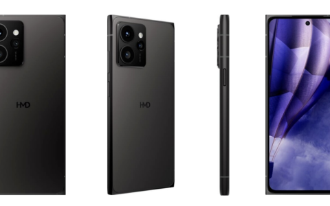 中框类似诺基亚 Lumia 830，HMD Skyline 手机新版渲染图曝光