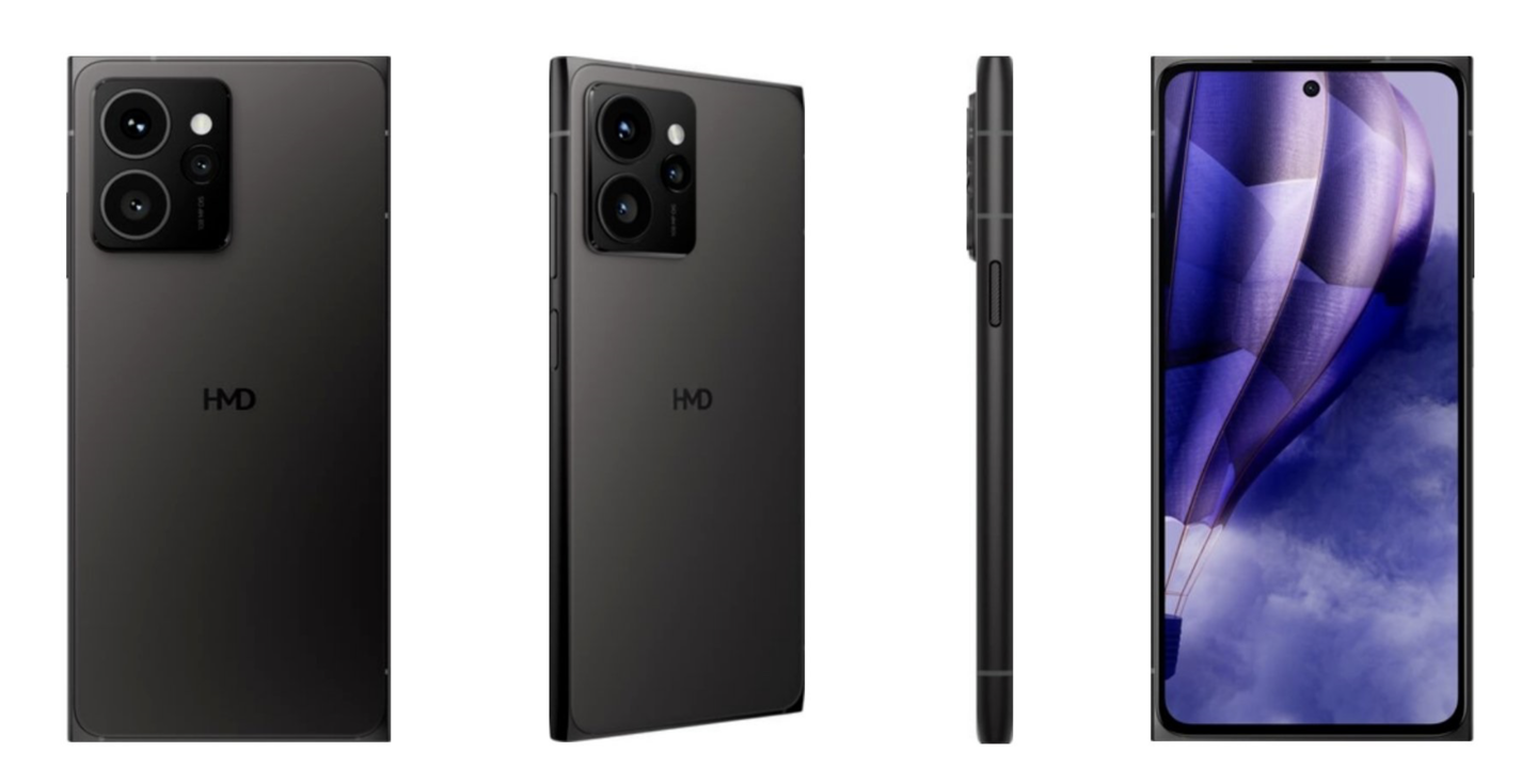 中框类似诺基亚 Lumia 830,HMD Skyline 手机新版渲染图曝光