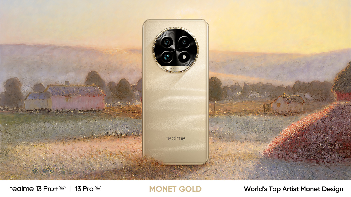realme 真我 13 Pro 系列手机被曝 7 月 30 日海外发布:首发索尼 LYT-701 主摄、LYT-600 潜望长焦