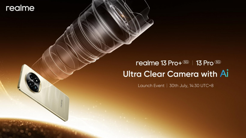 realme 真我 13 Pro 系列手机被曝 7 月 30 日海外发布:首发索尼 LYT-701 主摄、LYT-600 潜望长焦