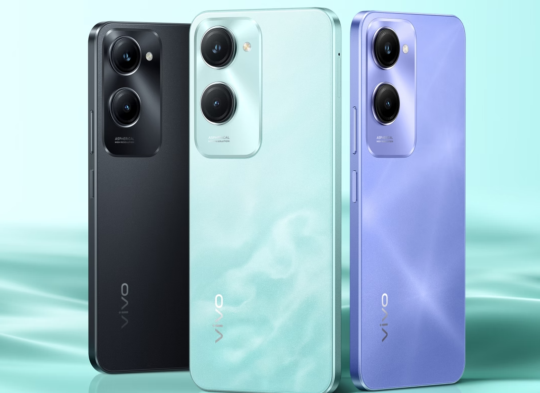 vivo y37 手机发布：天玑 6300 处理器 + 水滴屏设计，1199 元起