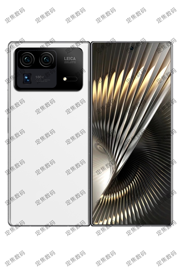 小米MIX Fold 4外观图出炉:小米11 Ultra经典设计回归 带徕卡标