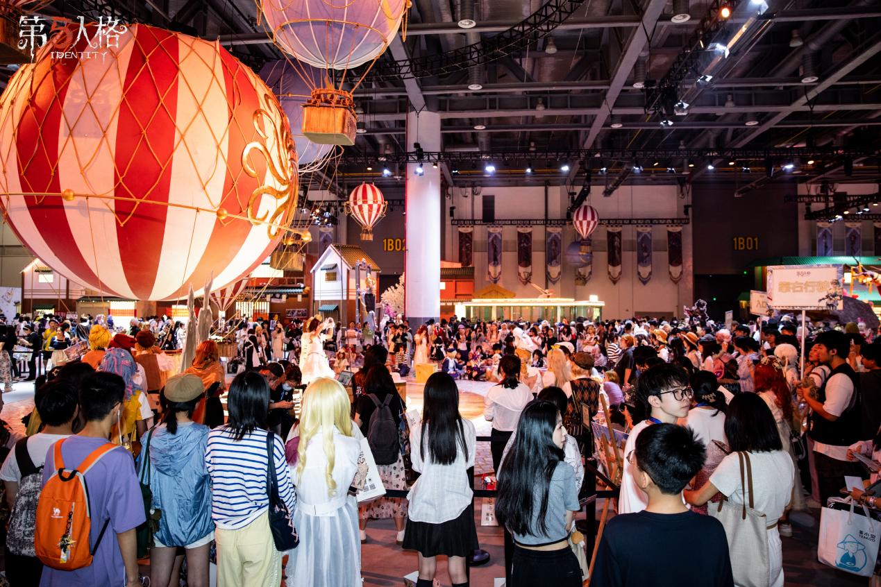 心跳之约,夏日启动!《第五人格》心跳·游园会嘉年华线下活动回顾
