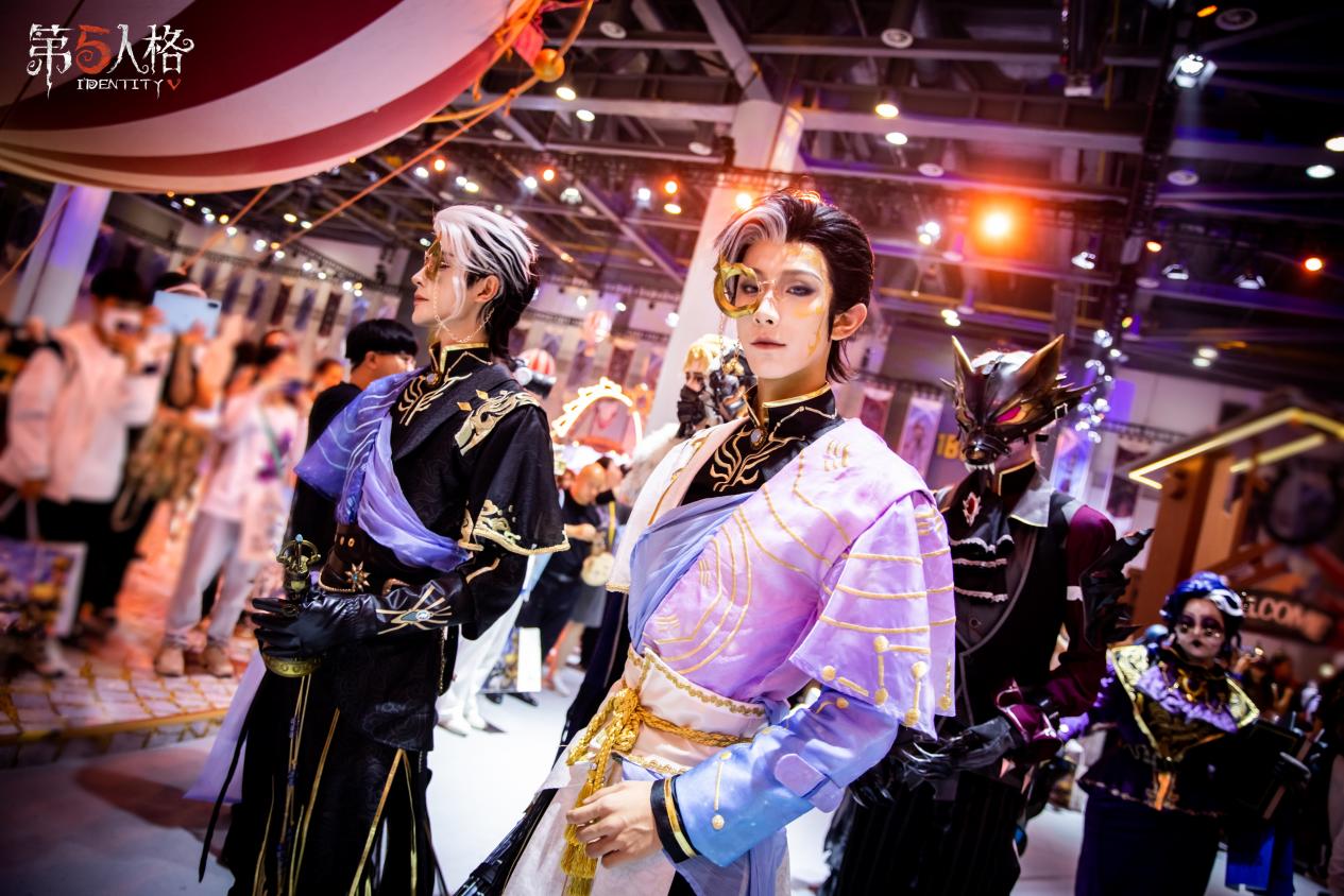 心跳之约,夏日启动!《第五人格》心跳·游园会嘉年华线下活动回顾