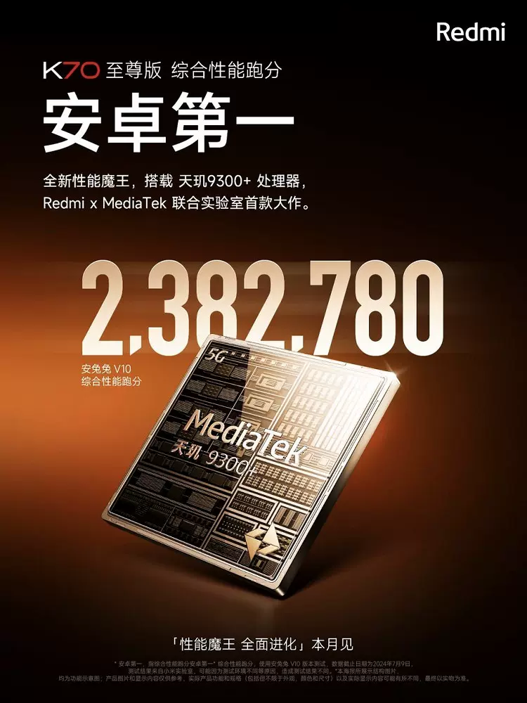 小米 MIX Fold 4 / Redmi K70 至尊版 / 小米手环 9 等上架京东，至高 24 期免息（上架占位非预售）