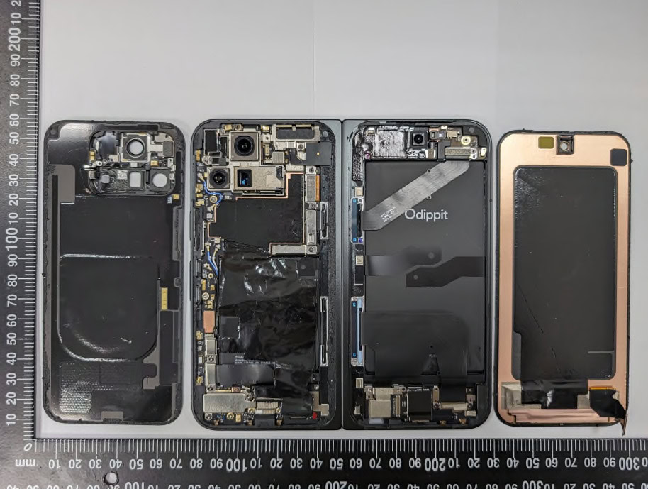 谷歌 Pixel 9 Pro Fold 折叠屏真机曝光:圆角矩形相机模组、潜望长焦镜头