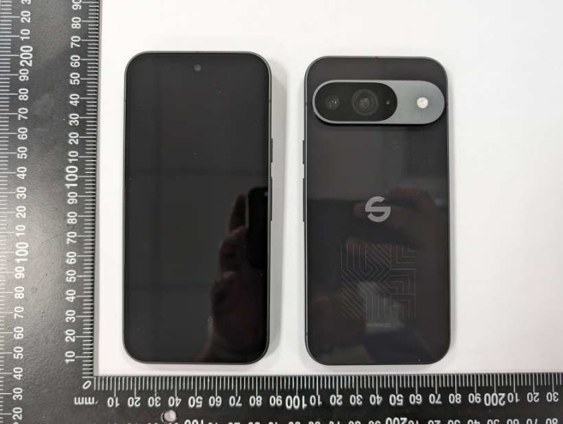 谷歌 Pixel 9 Pro Fold 折叠屏真机曝光:圆角矩形相机模组、潜望长焦镜头