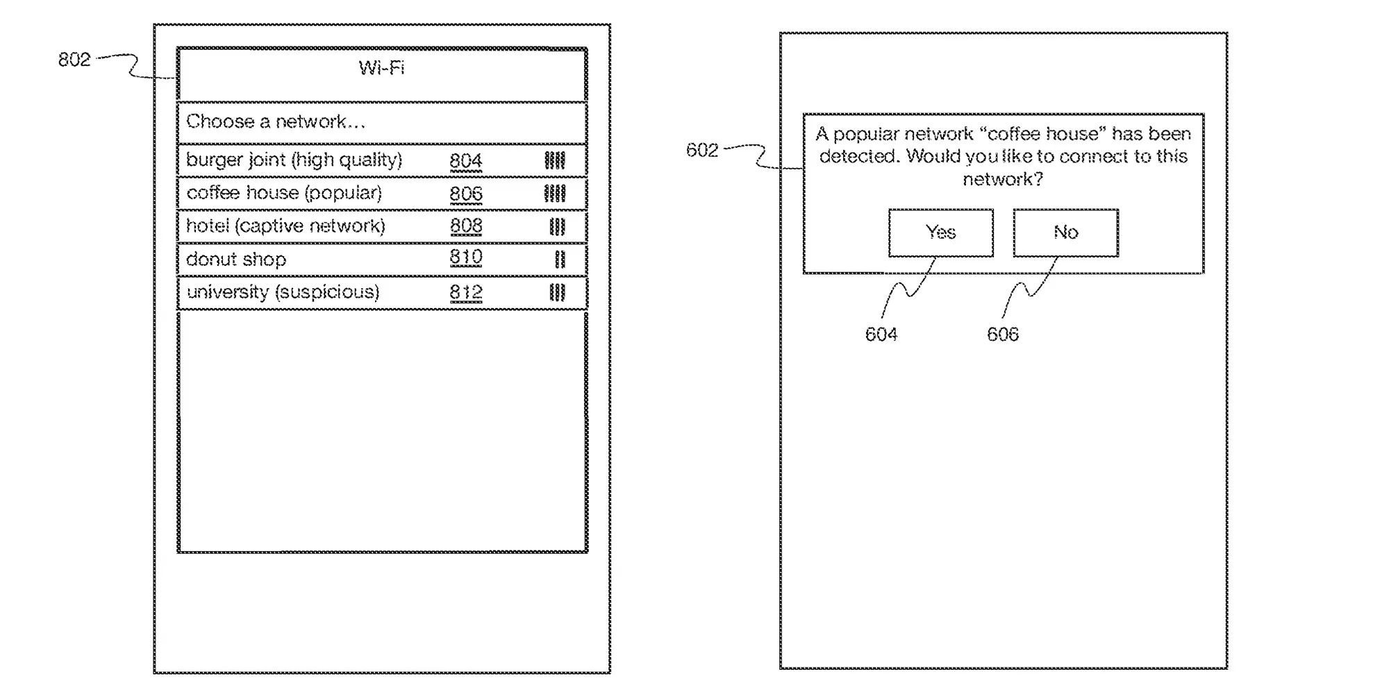 让连接更安全,苹果专利探索 iOS / iPadOS Wi-Fi 网络标签:可设高质量 / 可疑等
