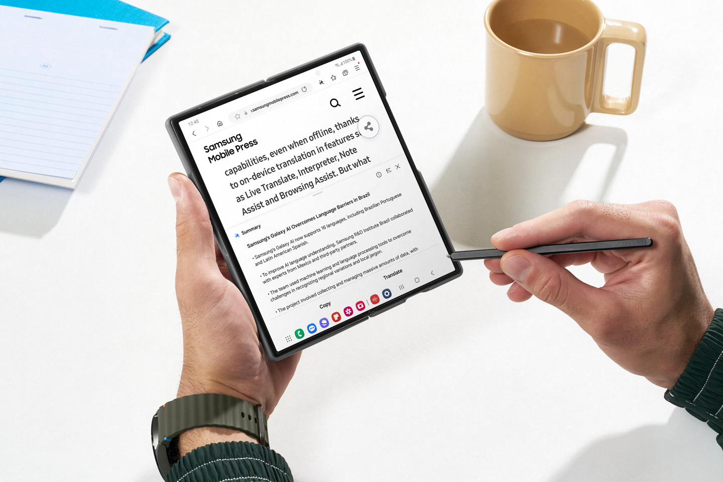 13999 元起，国行三星 Galaxy Z Fold6 折叠屏手机发布