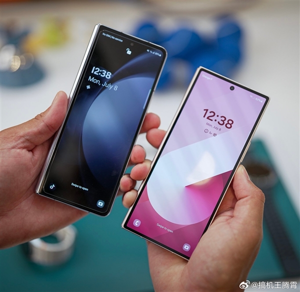 三星最强折叠屏!Galaxy Z Fold6发布:13999元起