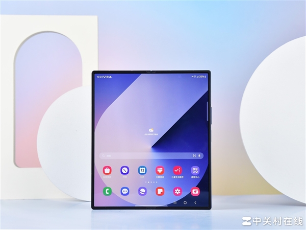 三星史上升级最大的折叠屏!Galaxy Z Fold6上手