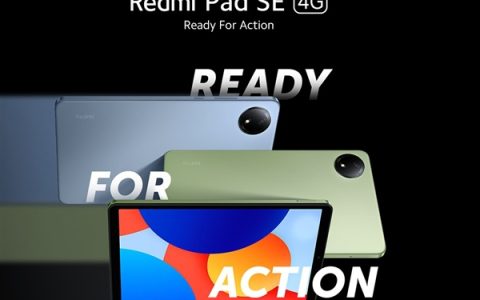 小米全新Redmi Pad SE 4G官宣：8.7英寸小尺寸平板