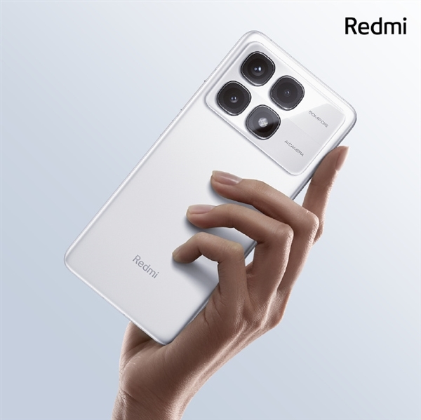 Redmi K70至尊版全色系亮相:冰璃蓝、墨羽黑、晴雪白