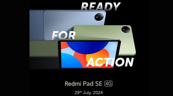 Redmi Pad SE 8.7 4G发布时间定档7月29日