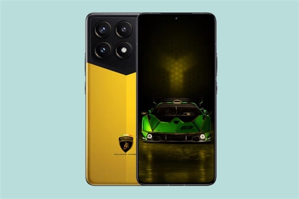 兰博基尼联名!Redmi K70至尊冠军版来了