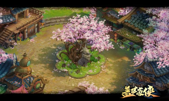 那些年的武侠梦《盖世豪侠》7月26日回归老玩家直呼值了!