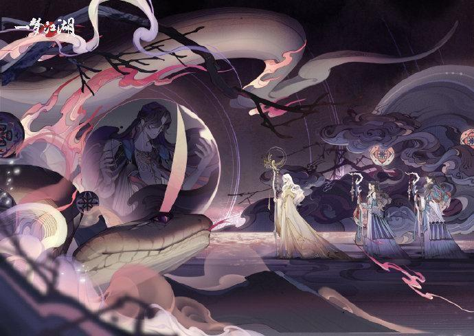 泣蛊悲音《一梦江湖》全新主线剧情探索之路即刻出发!