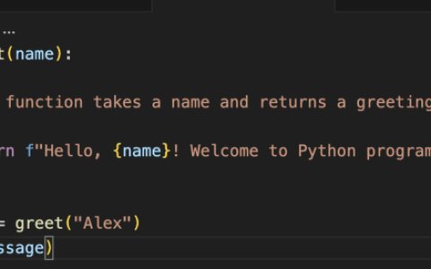 Python：从初学者到专业人士（第 3 部分）