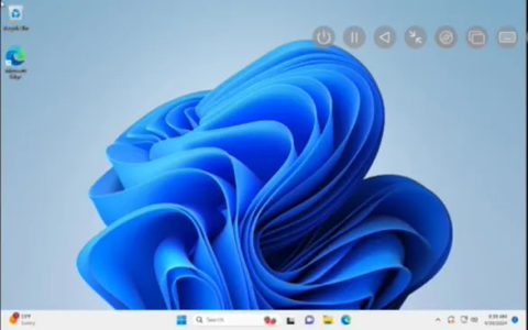 网友在苹果 iPhone 15 Pro 上跑 Win11，体验惨不忍睹
