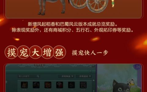 《剑网3缘起》夏日奇遇季海量内容上新，锦绣霓裳活动再回归