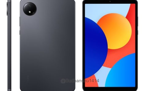 小米小尺寸平板来了！Redmi Pad SE 8.7配置出炉：搭载Helio G99