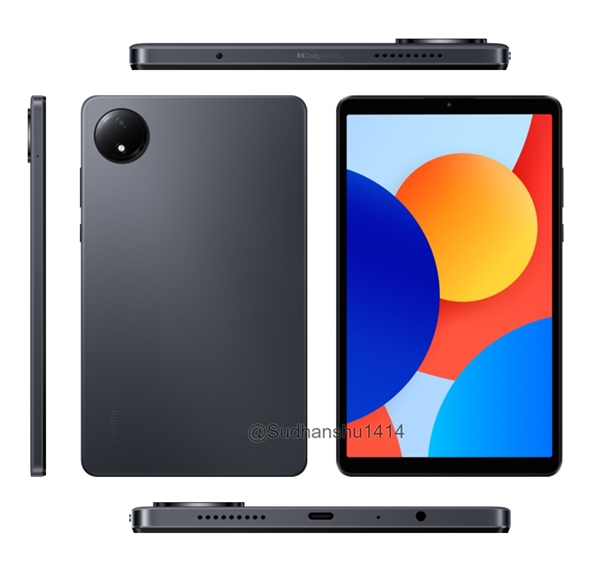 小米小尺寸平板来了!Redmi Pad SE 8.7配置出炉:搭载Helio G99