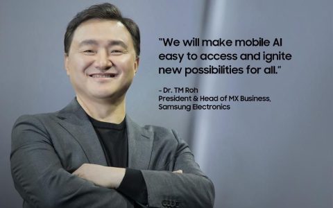 三星卢泰文：押注 AI 未来，正研发“完全不同”的手机