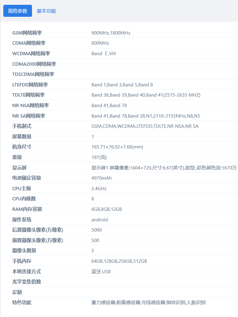 OPPO 神秘手机现身工信部:5000 万主摄、最高 12GB +512GB 组合