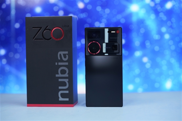 最完美真全面屏!努比亚Z60 Ultra领先版图赏