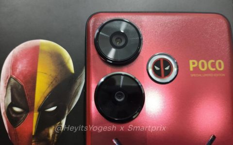 小米 POCO F6《死侍与金刚狼》联名定制版手机曝光：骁龙 8s Gen 3 处理器，7 月 26 日印度发布