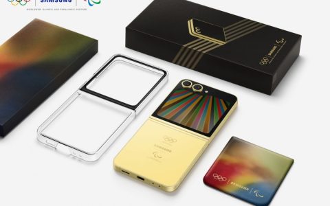 三星开始向巴黎奥运会运动员送上 Galaxy Z Flip6 奥运版手机，100GB 流量免费用