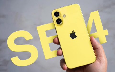 消息称苹果 iPhone SE 4 计划今年 10 月开始量产