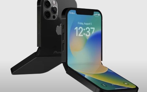 消息称苹果已开始研发小折叠屏 iPhone，预计 2026 年推出