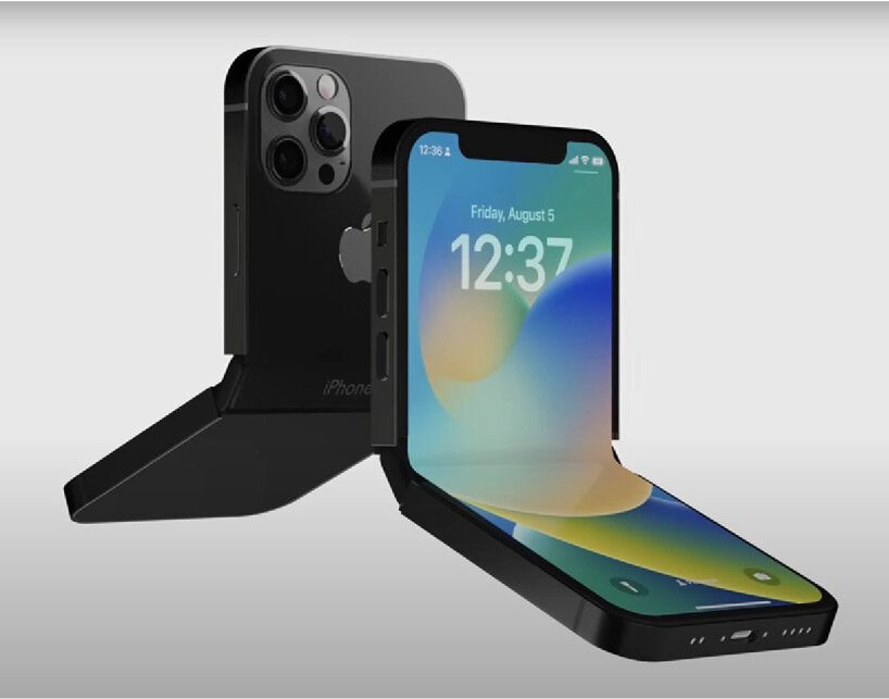消息称苹果已开始研发小折叠屏 iPhone,预计 2026 年推出