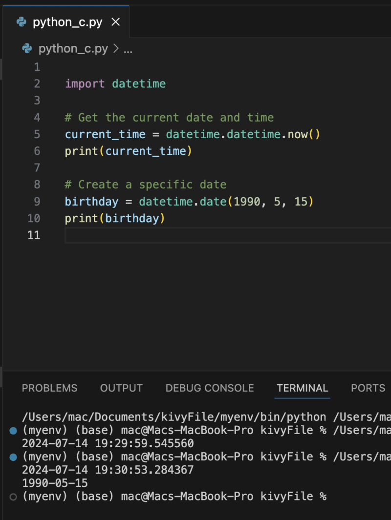 Python:从初学者到专业人士第 4 部分