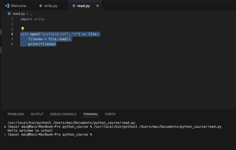 Python:从初学者到专业人士第 4 部分