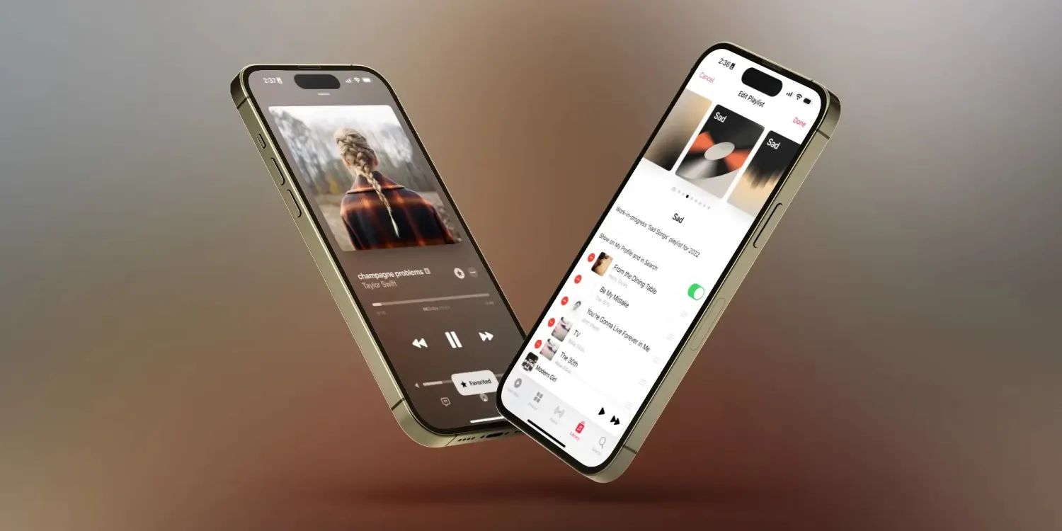 苹果 iOS 18 Apple Music 应用新特性曝光:可 AI 生成播放列表封面图