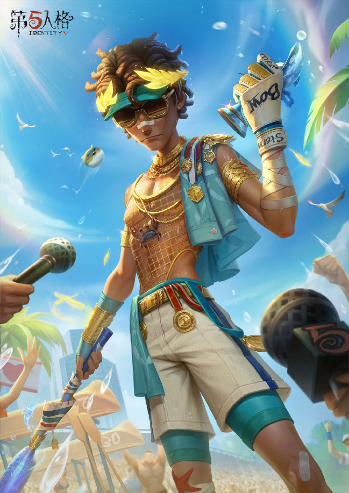 熠熠生辉 《第五人格》击球手限时稀世时装礼包即将上架!