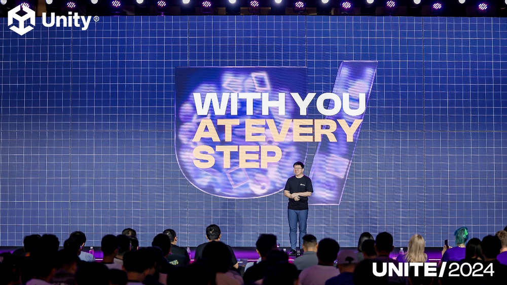 Unity全球开发者大会Unite 2024点燃上海
