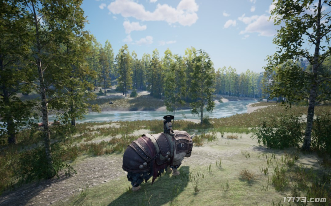 沙盒MMO《帝国神话》国服体验:醉里挑灯看剑,梦回吹角连营
