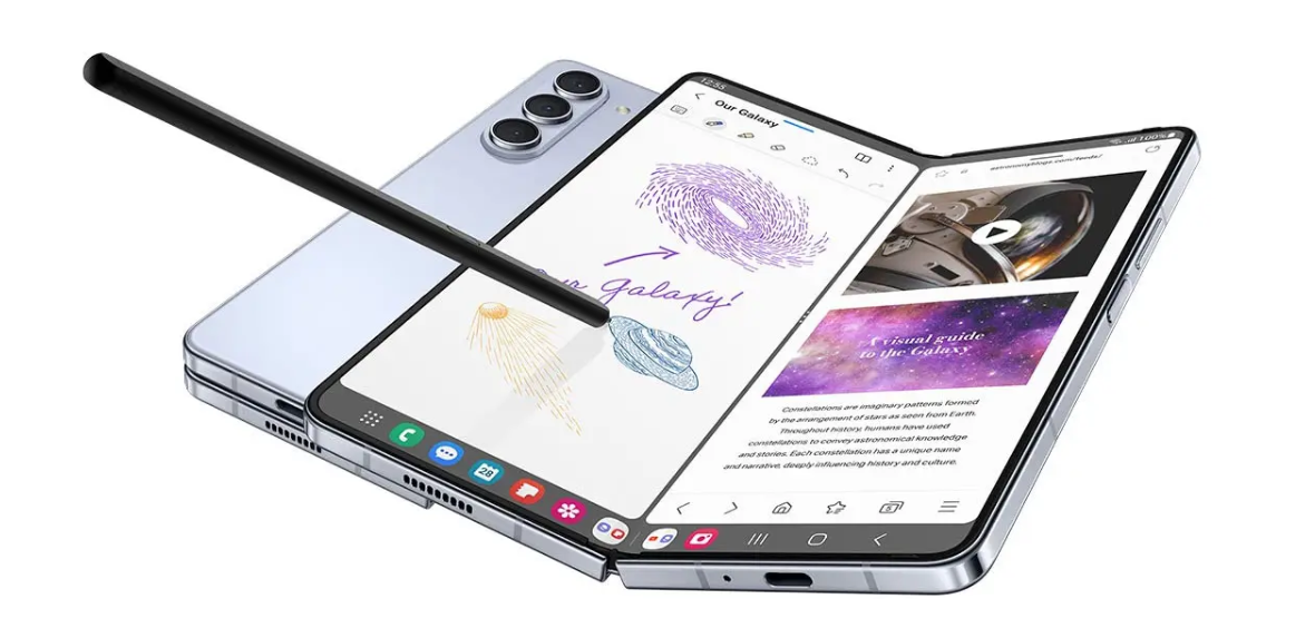 周年将至立减 4122 元:三星 Galaxy Fold 5 折叠屏手机 8876 元百亿补贴