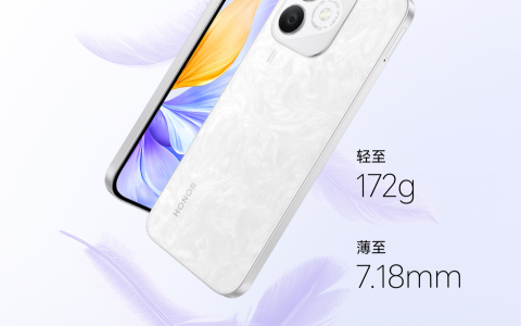 1399 元起，荣耀 X60i 手机开启预售：视觉四等边 OLED 小直屏、天玑 6080 处理器