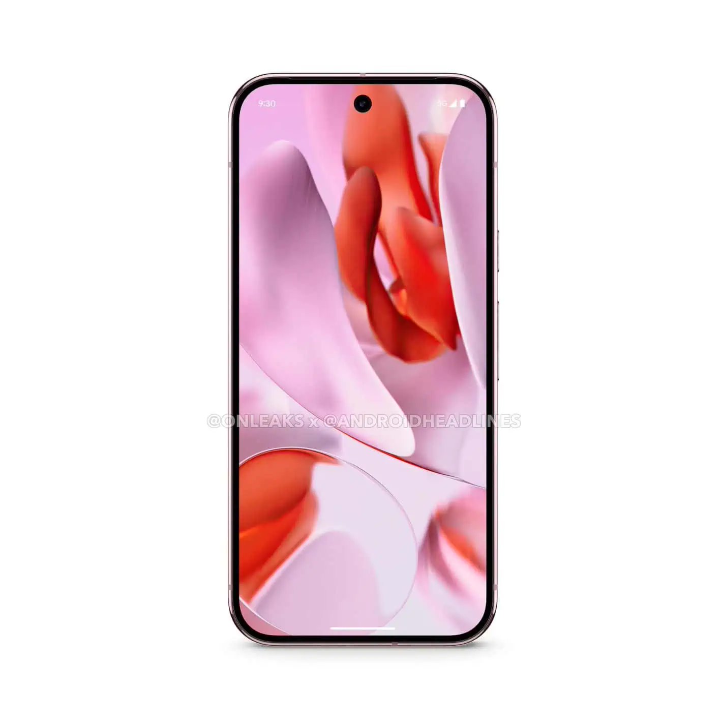谷歌 Pixel 9 Pro 手机渲染图曝光：米、粉、浅绿、深灰四种颜色