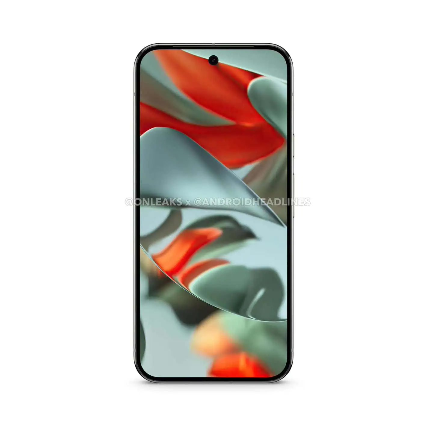 谷歌 Pixel 9 Pro 手机渲染图曝光：米、粉、浅绿、深灰四种颜色