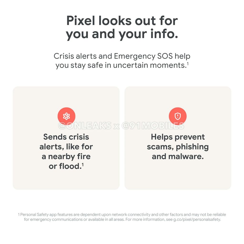 谷歌 Pixel 9 系列手机宣传物料曝光:主打 Gemini AI、12/16GB 内存、7 年安全更新