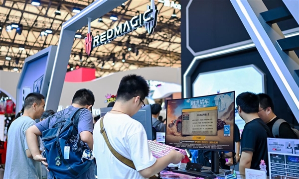 极致电竞 尽在红魔!2024 ChinaJoy全面展示最强电竞装备阵容
