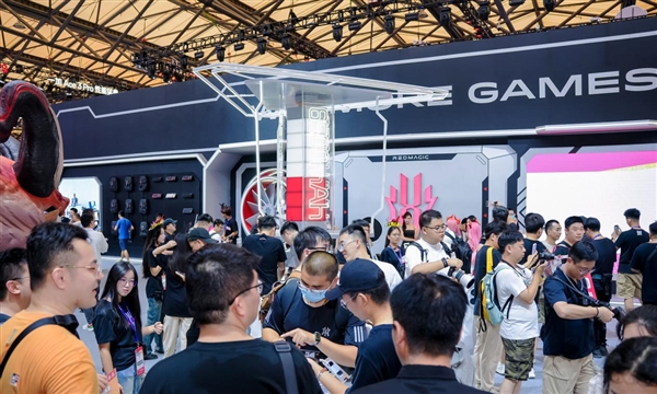 极致电竞 尽在红魔!2024 ChinaJoy全面展示最强电竞装备阵容