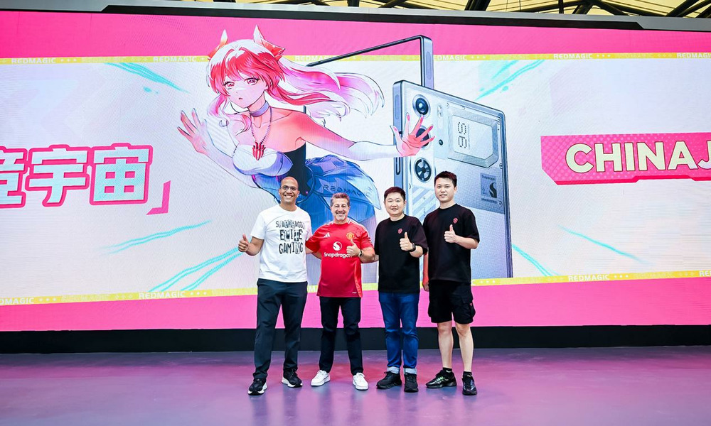 红魔平板黑科技首秀2024 ChinaJoy,震撼视觉新体验